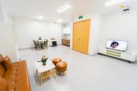 Zimmer mit 2 Kingsize-Betten