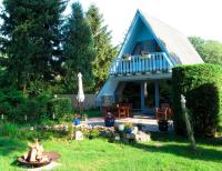 Ferienhaus mit Pool am See - Ferienwohnung Malchow