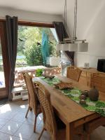 Ferienhaus mit Pool am See - Ferienwohnung Malchow