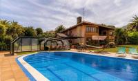 Basque Palace, Mansion con Jardín, Barbacoa, Gimnasio, Piscina, Sauna - Ferienwohnung Mungia
