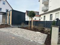 Modern designer apartment with a private terrace - Ferienwohnung Oedheim