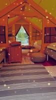 Glamping tält/tent - Glampingzelt -Lodge - Sjöutsikt - B&B Blattniksele