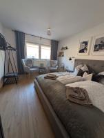 Alte Feuerwache Husum - zwei gemütliche Apartments - Chambres d'hôtes Husum