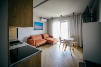 Chill in Łódź - Modern Studio with AC & Private Sleeping Area - Ferienwohnung Łódź