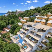Casa Luna Morro de São Paulo - com piscina e churrasqueira - Bed and Breakfast Morro de São Paulo