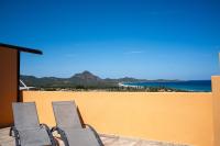 Estaated - Appartamento rifinito con vista mare vicino alla spiaggia - Chambres d'hôtes Costa Rei
