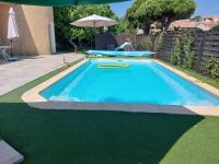 T2: 45m2 :4 places :indépendant dans villa - B&B Hyères