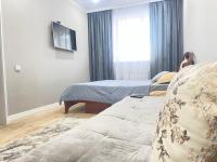 Апартаменты ЖК Баскару 5 Пирамида Театр Вокзал 5 минут - B&B Astana