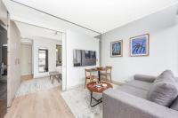 Apartment mit 1 Schlafzimmer und Balkon