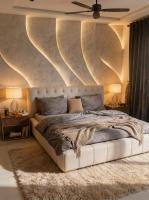 Onyx, 1BR, Gulberg Center, Parkhouse, Self-Checkin, Pool - Ferienwohnung Lahore