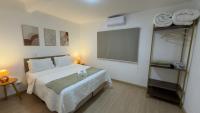 Studio Moderno com Garagem, WiFi e Acesso 24h - B&B Foz do Iguaçu