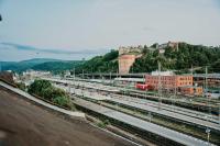 Premium 3BR Apartment, Stunning Views Overlooking the Central Station - Ferienwohnung Koblenz