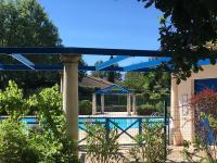 Petite maison avec piscine entre mer et montagne - B&B Tourrettes