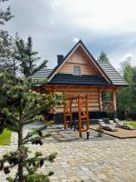Bacówka na Roztoczu w Krasnobrodzie - całoroczny domek do wynajęcia - Stefa SPA - Chambres d'hôtes Krasnobród