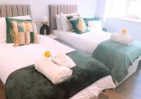 Spacious LuxurFFF central Bournemouth Free Parking - B&B Bournemouth
