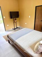 Casa de campo en Tibirita con 3 habitaciones, 8 personas y gran vista - Chambres d'hôtes Tibirita