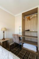 Standard Zimmer mit Kingsize-Bett