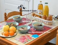 Chambre Chez l'Habitant - Business & Détente - Lacs & Chartreuse, Proche A43 - Ferienwohnung Saint-Béron