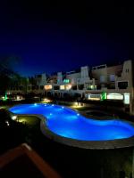 Paraíso Vera Playa Bajo reformado Terraza acristalada Jardines Piscina 2 min Playa RA838 - B&B Vera