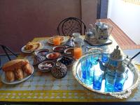 Dar Salam Asfi - Maison d'hôtes, terrasse vue Medina et océan - B&B Safi