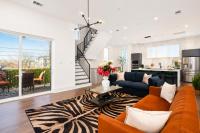 Sleeps 10! Luxe Haus with Rooftop & Mini Gym, Near Downtown HTX & FIFA - Ferienwohnung Houston