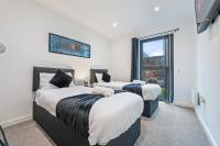 Modern Central Birmingham 2BR Near Bullring with Superfast Wi-Fi, Netflix & PS5 - Chambres d'hôtes Birmingham