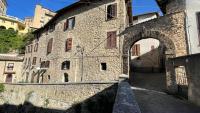 Residenza La Gemma - Chambres d'hôtes Subiaco