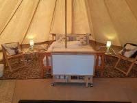 Glamping Bell Tent - B&B Norton St Philip