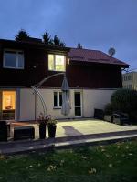 Dom z Tarasem i Ogrodem - B&B Bobrowiczki