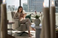 Deluxe Apartment mit 1 Schlafzimmer und Meerblick