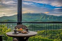 New - Luxury Mountain Views, Theater, Hot Tub, Dogs, Games - B&B Gatlinburg