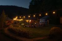 Aloha Glamp - Całoroczny glamping nad rzeką z prywatną balią - Stok narciarski, góry, lasy, sauna - Chambres d'hôtes Zagórnik