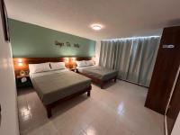 Alojamiento Jardin Balbuena cerca GNP AICM Zócalo 111 - Chambres d'hôtes Mexico