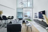 Mamad Modern Duplex with Sea View - Bed and Breakfast Tel Aviv