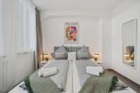 Yello Homes - Lazy Loft - Airport & Messe - 8 Betten - 3 Schlafzimmer - B&B Norimberga