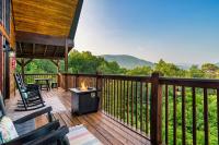 Knotty & Nice | Smoky Mtn Views, Hot Tub, Games - Ferienwohnung Sevierville