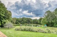 Log Cabin with a View - Ferienwohnung Andover