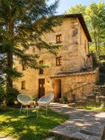 Casa rural amb BBQ, riu i muntanya - by CaLQuEROL - 12 pax - Ferienwohnung Vilada