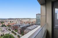 Sky Park 18th Floor Castle and City View - Bed and Breakfast Bratislava
