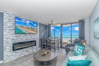 5th Floor Direct Oceanfront Double Suite Sleeps 6 Meridian Plaza 503 - Ferienwohnung Myrtle Beach