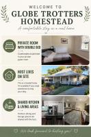 Globe Trotters Homestay - room in shared private residence - B&B Perth