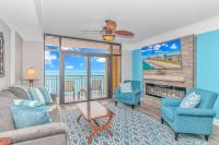 Stunning Double Balcony- Oceanfront 2 Bedroom, 2 Bath- Anderson Ocean Club 905 - Chambres d'hôtes Myrtle Beach
