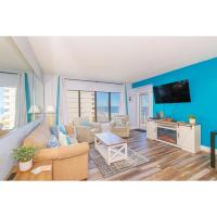 Stunning Ocean View 2 Bedroom Condo- Nicely Updated & sleeps 6! Palace Resort Unit 408 - B&B Myrtle Beach