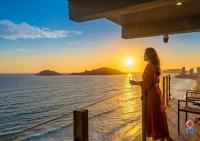 Pórtico Beach ,Vista al Mar para 7 personas - B&B Mazatlán