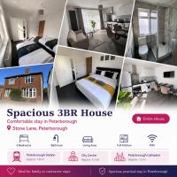 Spacious 3BR House Peterborough - B&B Peterborough
