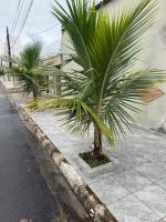 Casa em Praia Grande com Wi-Fi a 50m do mar com 2 suítes e 2 vagas de garagem - Ferienwohnung Praia Grande