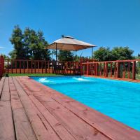 cabañas roccajoma - B&B Salto del Laja