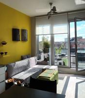 Roof flat with lounge terrace - B&B Anversa