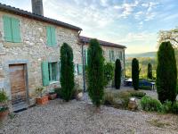 Villa - Mas de campagne prestigieux- Authentic french countryhouse in dream countryside - B&B Algans