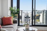 Luxury Penthouse - Free parking Pool GYM - B&B Auckland